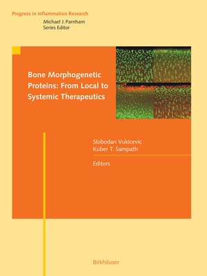 cover image of Bone Morphogenetic Proteins